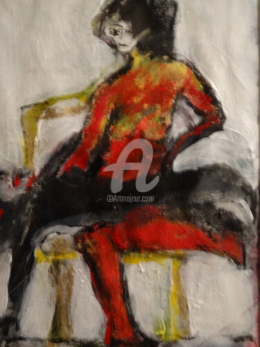 Dessin intitulée "Miséricorde" par Jacques Stemer, Œuvre d'art originale