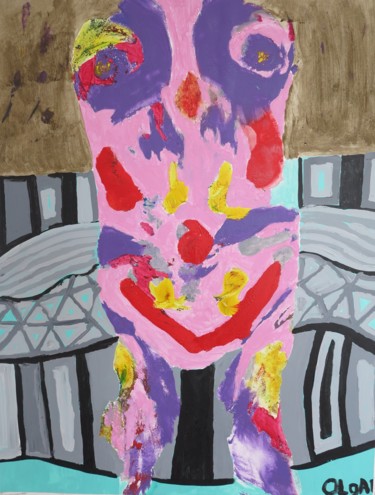 Pintura titulada "Sucré" por Olgar, Obra de arte original