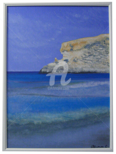 Peinture intitulée "L'Uncino" par Clémence C., Œuvre d'art originale, Huile
