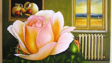 Pintura titulada "Nature Actually" por Alfredo Campagna, Obra de arte original