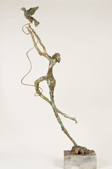 Sculpture intitulée "Noé" par G.Tivert-Gillemann, Œuvre d'art originale