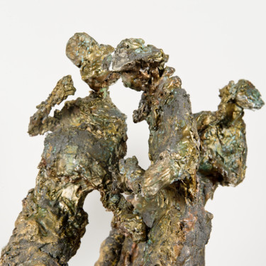 Sculpture intitulée "Ciné" par G.Tivert-Gillemann, Œuvre d'art originale