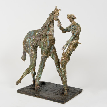 Sculpture intitulée "Remontée" par G.Tivert-Gillemann, Œuvre d'art originale