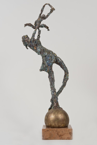 Sculpture intitulée "Clarté" par G.Tivert-Gillemann, Œuvre d'art originale