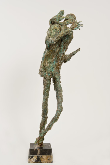 Sculpture intitulée "Lecture assistée" par G.Tivert-Gillemann, Œuvre d'art originale