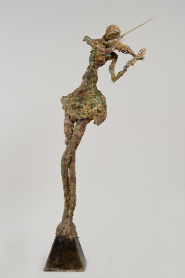 Sculpture intitulée "Appliquée" par G.Tivert-Gillemann, Œuvre d'art originale