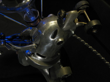 Sculpture intitulée "img-2829.jpg" par Franck Guilmard, Œuvre d'art originale