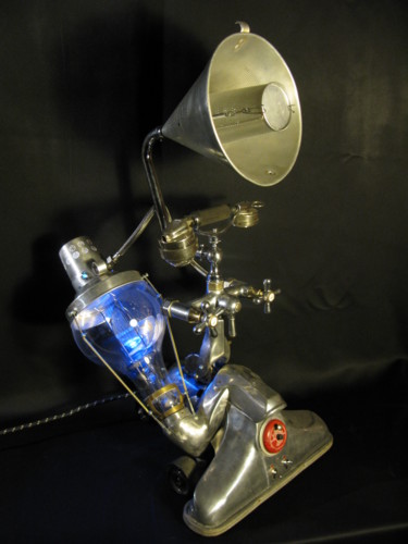 Sculpture intitulée "img-2840.jpg" par Franck Guilmard, Œuvre d'art originale