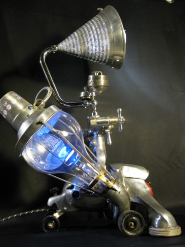 Sculpture intitulée "img-2859.jpg" par Franck Guilmard, Œuvre d'art originale