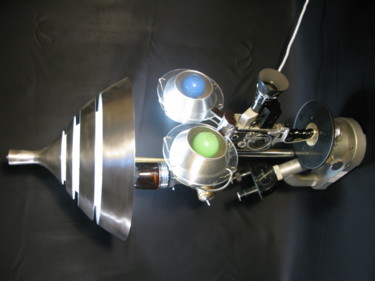 Sculpture intitulée "auguste" par Franck Guilmard, Œuvre d'art originale