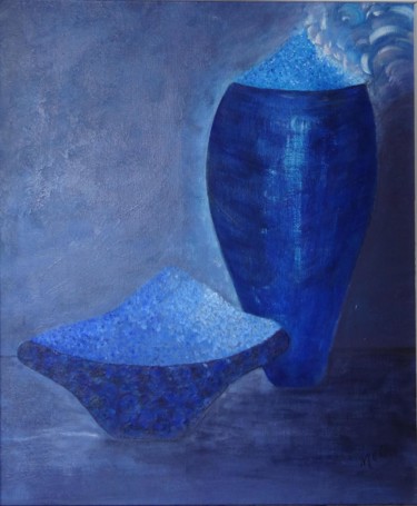 Peinture intitulée "Esprit" par Martine Capdeville-Lacomme, Œuvre d'art originale, Acrylique