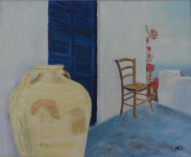 Peinture intitulée "Solo" par Martine Capdeville-Lacomme, Œuvre d'art originale, Acrylique