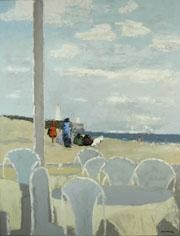 Peinture intitulée "ce n'est plus l'été" par Roudneff, Œuvre d'art originale