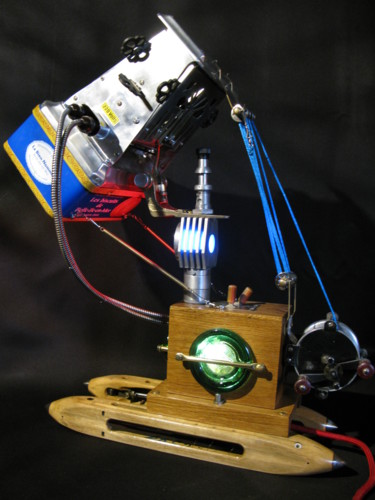 Sculpture intitulée "img-3192.jpg" par Franck Guilmard, Œuvre d'art originale