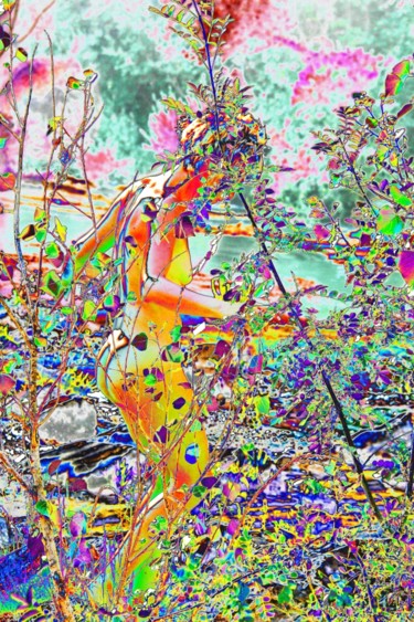 Arte digital titulada "PURE OSMOSE" por Henri Dubuc, Obra de arte original, Foto-montaje