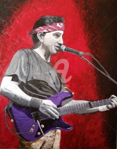 Le zicos Peinture intitulée "Le zicos" par Isabelle Blot, Œuvre d'art originale, Huile