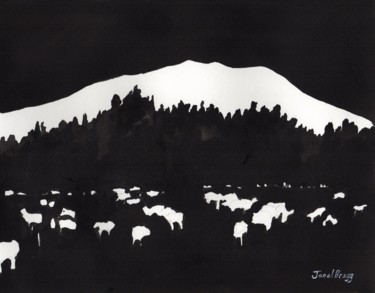 Double O Ranch in Ink