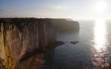 Photographie intitulée "Coucher de soleil s…" par Muriel Besson-Braem, Œuvre d'art originale