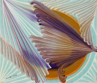 Painting titled "Art by PM Allard -…" by Pm Allard, Original Artwork, Oil