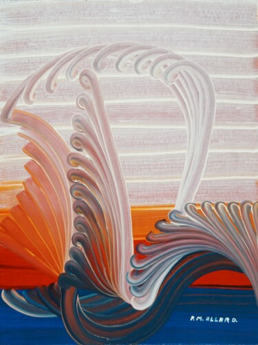 Painting titled "Art by PM Allard -…" by Pm Allard, Original Artwork, Oil
