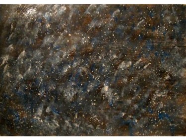 「Nebula Vibes, abstr…」というタイトルの絵画 Liza Peninonによって, オリジナルのアートワーク, アクリル