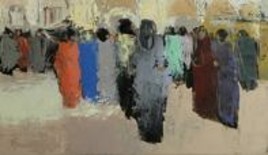 Peinture intitulée "Le bonheur d'être l…" par Roudneff, Œuvre d'art originale