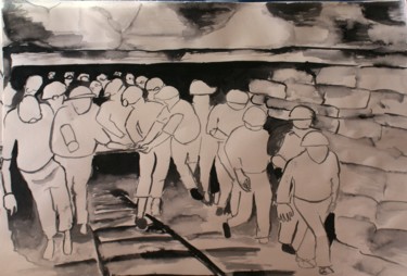 Pintura titulada "jan-13.jpg" por Dhiraj Choudhary, Obra de arte original