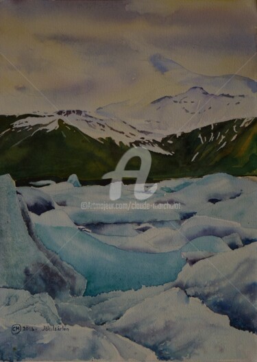 La lagune de Jökulsarlon (3)