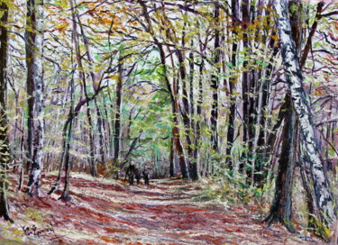 PROMENADE EN FORET (Bois de le Grange à Yerres)