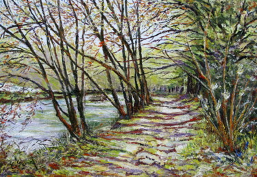 LE CHEMIN DU BOIS D'AMOUR A PONT-AVEN