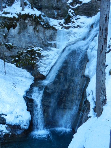 Photographie intitulée "La Cascade, Collect…" par Brigitte Mathé (MBL), Œuvre d'art originale