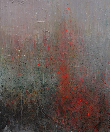 Peinture intitulée "Sans titre" par Arnaud Gautron, Œuvre d'art originale, Acrylique