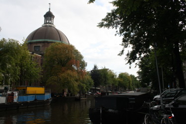 Photography titled "Amsterdam" by Marie-José Longuet, Original Artwork, Digital Photography