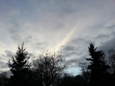 Photographie intitulée "Rien qu'un ciel 13" par Brigitte Mathé (MBL), Œuvre d'art originale