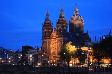 Photography titled "Amsterdam 2" by Marie-José Longuet, Original Artwork, Digital Photography