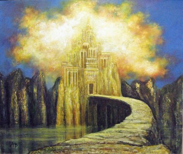 objective way ... Painting titled "objective way ..." by Alexandr Ivanov, Original Artwork, Oil