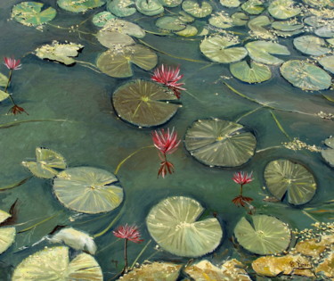 NOTES AQUATIQUES (Nymphéas Thailande)