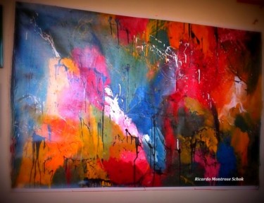 Pintura titulada "JUNE RAIN" por Ricardo Montrose, Obra de arte original