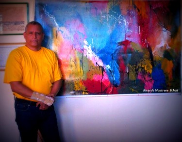 Pintura titulada "JUNE RAIN" por Ricardo Montrose, Obra de arte original