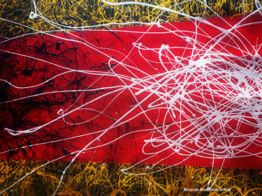 Pintura titulada "GOOD AND EVIL" por Ricardo Montrose, Obra de arte original