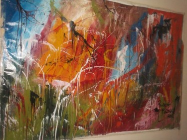 Pintura titulada "RENAISSANCE." por Ricardo Montrose, Obra de arte original