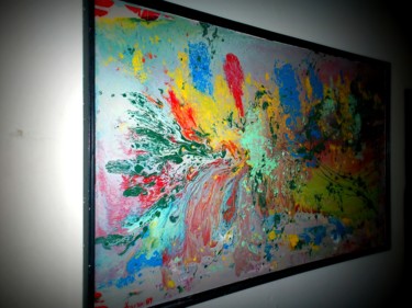 Pintura titulada "1989" por Ricardo Montrose, Obra de arte original