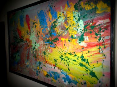 Pintura titulada "1989" por Ricardo Montrose, Obra de arte original