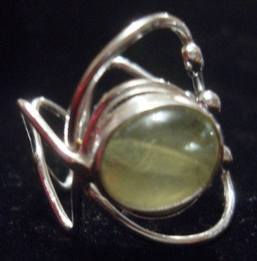Artesanía titulada "Anillo Espacial 8" por Maga, Obra de arte original, Joyas