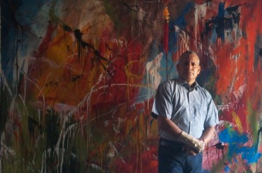 Pintura titulada "Renacimiento" por Ricardo Montrose, Obra de arte original