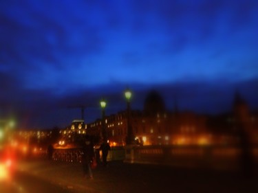 Photographie intitulée "Ballade Nocturne.jpg" par Jean-Luc Perrault, Œuvre d'art originale
