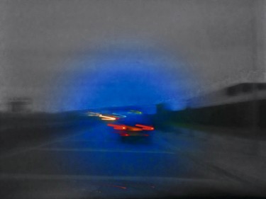 Photographie intitulée "Voiture Ciblée.jpg" par Jean-Luc Perrault, Œuvre d'art originale