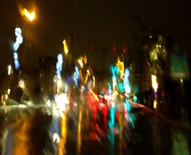 Photographie intitulée "Danse des Feux (Mai…" par Jean-Luc Perrault, Œuvre d'art originale