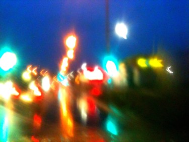 Photographie intitulée "Feux Colorés (N6-VS…" par Jean-Luc Perrault, Œuvre d'art originale