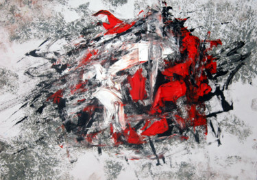 Peinture intitulée "Palpitations.jpg" par Jean-Luc Perrault, Œuvre d'art originale